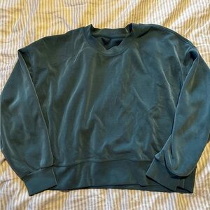 Lululemon Teal Softstreme Sweatshirt